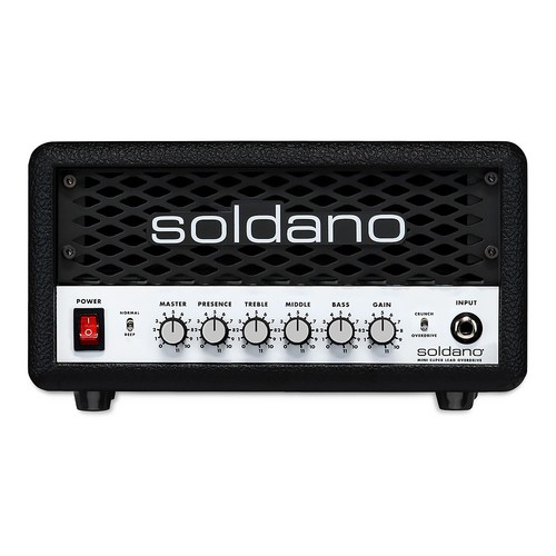 Soldano slo mini - slo, guitar