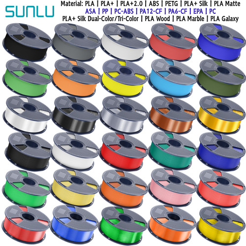 Sunlu 75mm pla silk - sunlu, pla+