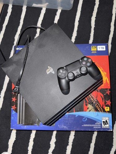 Playstation ps4 pro 1tb - playstation, 4