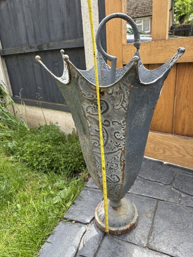 Vintage antique metal - antique, umbrella