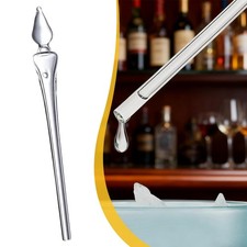 Whisky Water Dropper Glass Pipette Whisky Tasting Gift,  Testing Accessory
