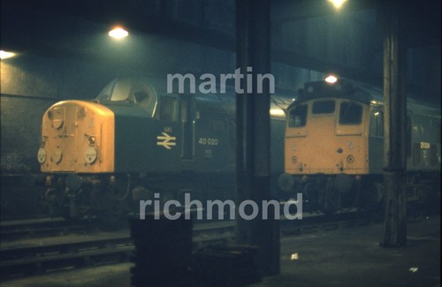 Northwich depot class 40020 - northwich,
