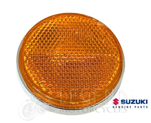 Genuine suzuki amber reflector - genuine,