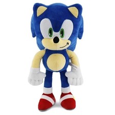 Sonic The Hedgehog Soft Plush Toy Cartoon Stuffed Doll Kids Birthday 30cm Gift