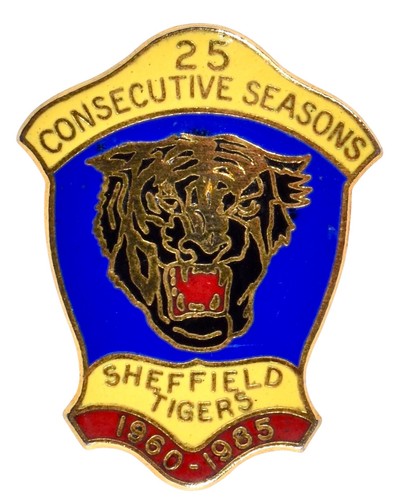 Vintage sheffield tigers - vintage,