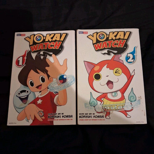 Kai watch manga - yo-kai,