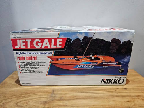 Vintage nikko scale jet - 1/30,
