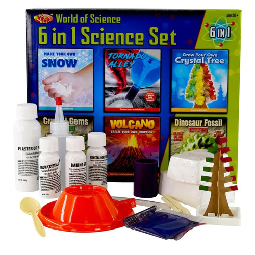 Kids science experiment kit - experiment, 6