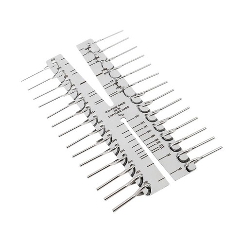 Capillary diameter measuring - diameter,