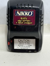 Nikko 6.0 Volt NiCd