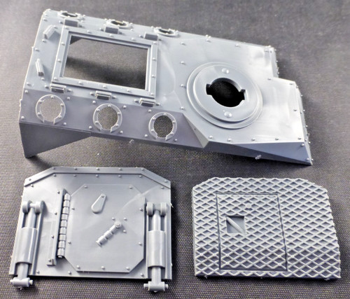 Chimera apc tank - rear, upper