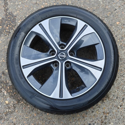 Nissan leaf ze1 alloy - nissan,