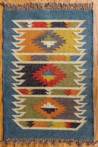 Kilim rug handmade - kilim,