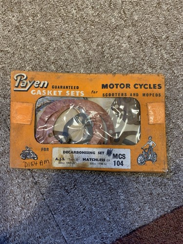Matchless and j s - matchless,