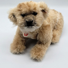 STEIFF Masterpiece Leo The Lion Cub Limited Edition Alpaca Wool Fully Jointed