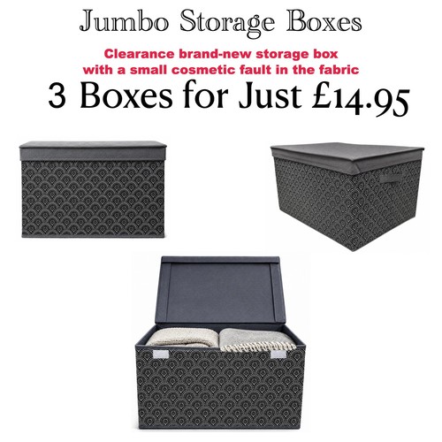 Large collapsible storage - large,