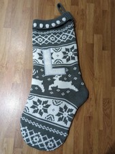 Matalan Grey & White Fairisle