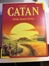Catan Trade Build Settle  Board Game Complete And In Excellent Condition