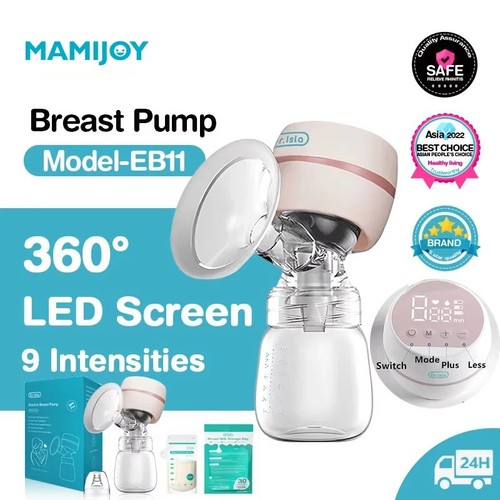 Electric breast pump wearable - electric,