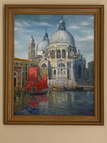 Santa maria della salute - della,