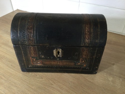 Antique correspondence box - antique,
