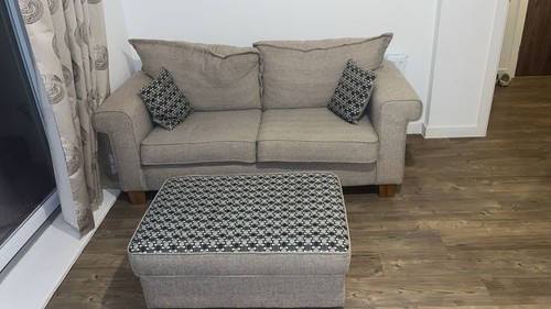 Seater fabric sofa - 2,