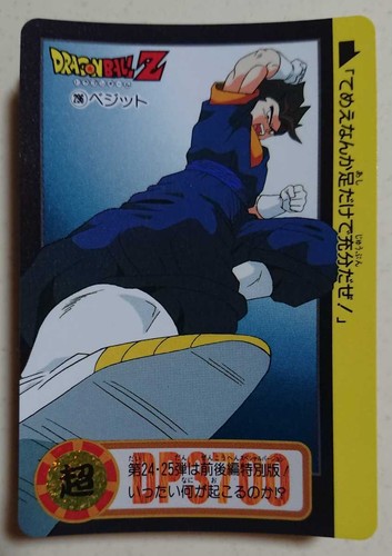 Dragon ball carddass vol - z, 24