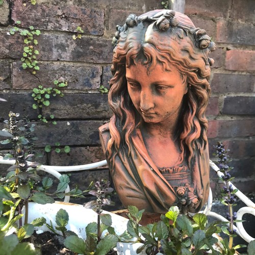 Ophelia female bust - ophelia,