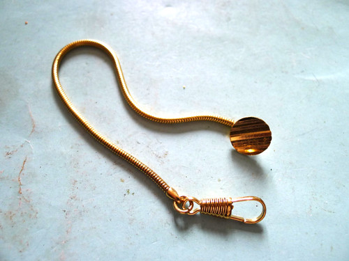 Gold plated pocket watch - pocket,