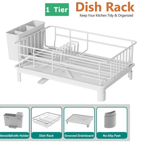 Tier dish drainer holder - dish,