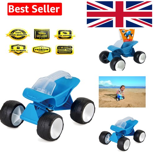 Kids blue dune buggy push - blue, |