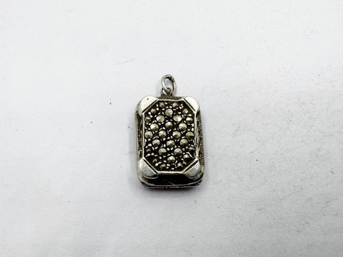 Vintage silver marcasite - vintage,