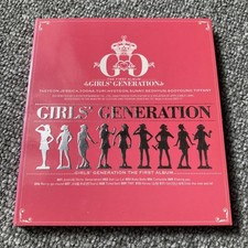 USED SNSD GIRLS’GENERATION 1st Album CD+PHOTOBOOK