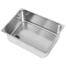 Navy load sink rectangle - sink,