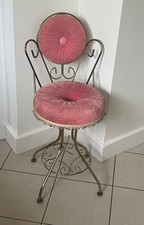 vintage mid century boudoir