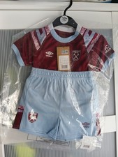West Ham United Home Baby Kit