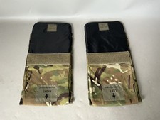 BRITISH ARMY VIRTUS SIDE BODY ARMOUR PANELS POUCHES AND SOFT FILLERS MILITARY