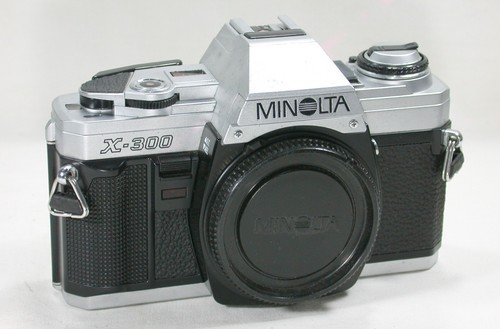 Minolta 300 slr 35mm film - minolta,