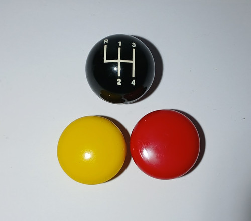 Gear lever knob - gear, rover