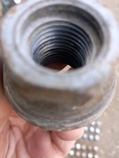 ALCOA RETRO WHEEL NUTS BSF THREAD *SHORT* TO FIT SCANIA TRUCKS COACHES