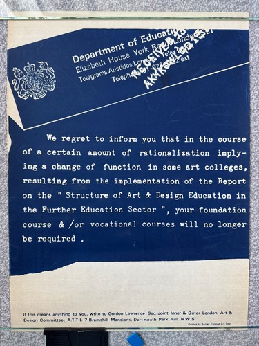 1970 art design education - &,