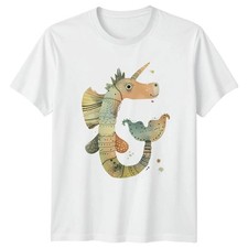 Sea Horse Mythical Creature