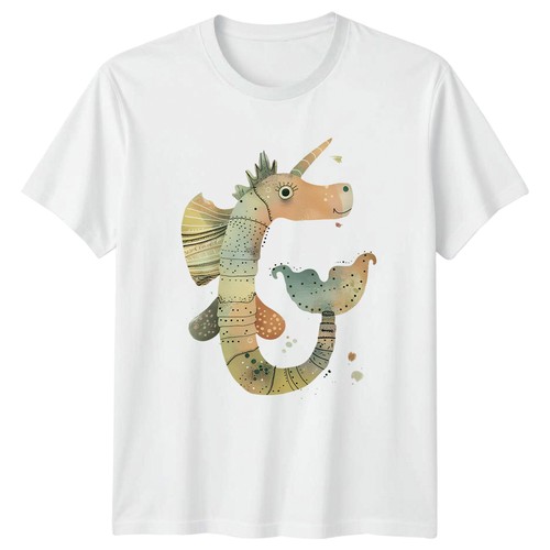 Sea horse mythical creature - horse,