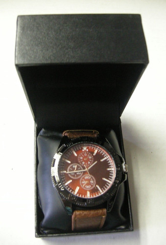 Men watch case faux - men's, case,