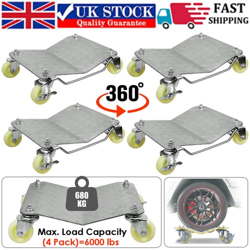 4pcs car tire skate - 4pcs,
