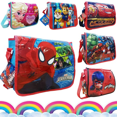 School lunch kids - school, bag