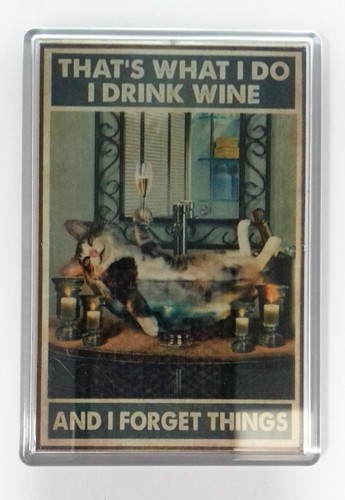 Extra large fridge magnet - extra,