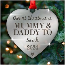 Personalised First Christmas