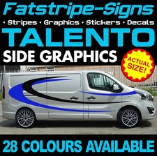 to fit FIAT TALENTO GRAPHICS