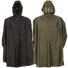 Snugpak Enhanced Patrol Poncho Waterproof Shelter Camping Hiking Hood Pocket